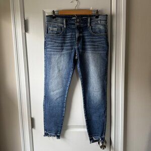 Kancan Signature Jeans Mid Rise Ankle Skinny Size 30